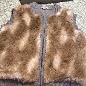 Crewcuts Gray Knit Sweater